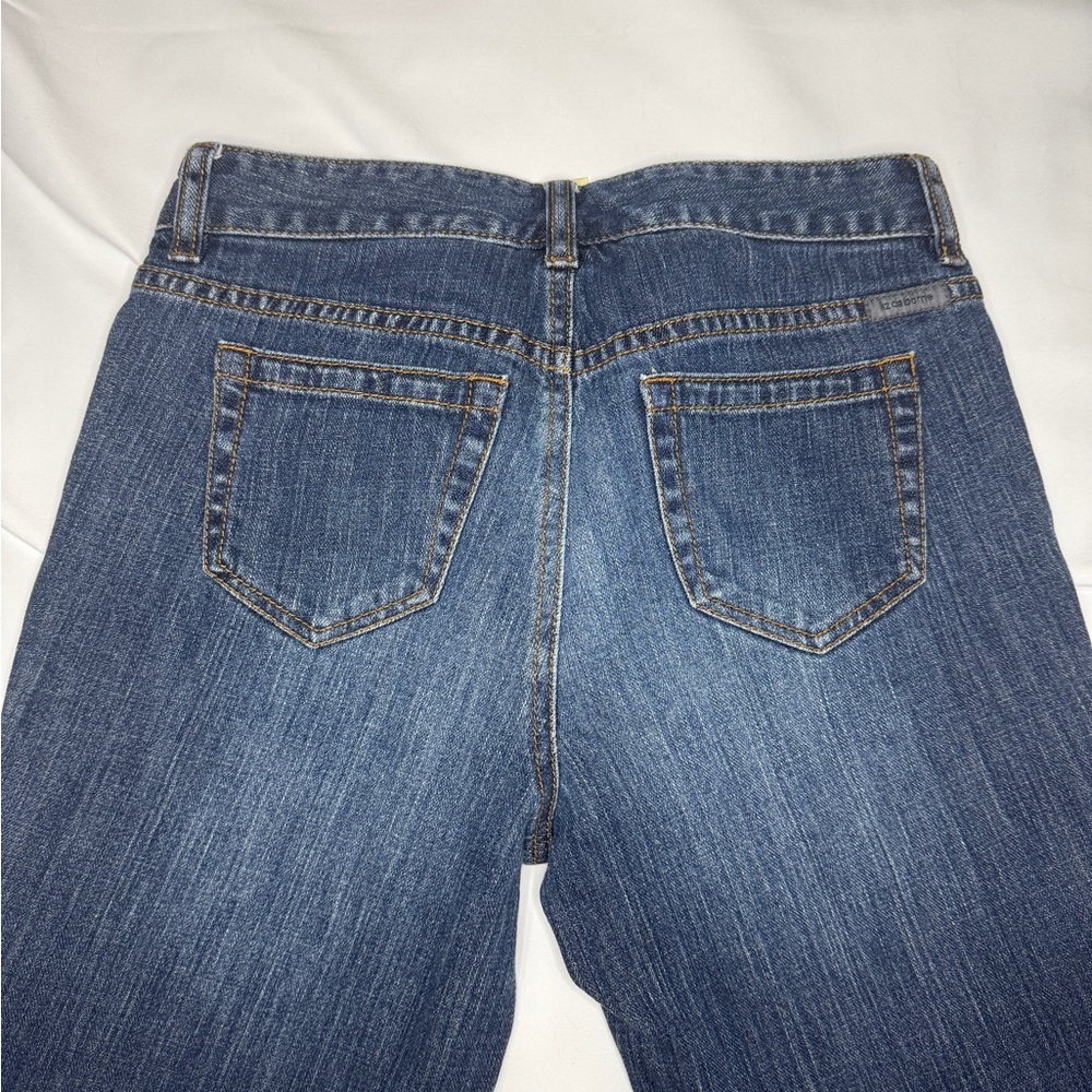 Liz Claiborne Dark Blue Straight Leg Jeans - Picture 4 of 8